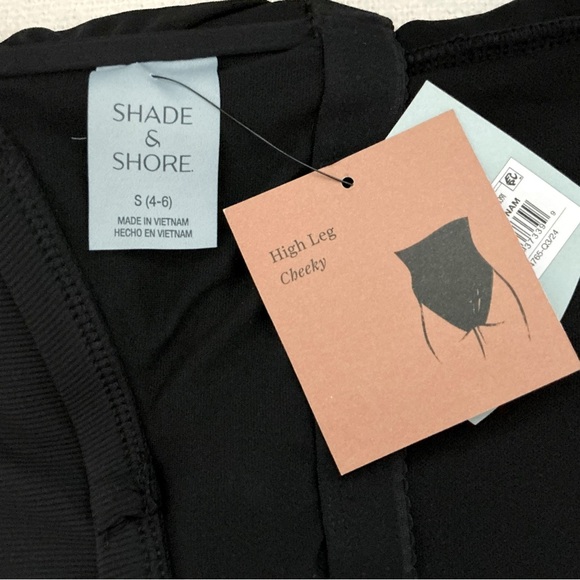 Women’s High Leg Bandeau One Piece Swimsuit Size S (4-6) - Picture 10 of 10